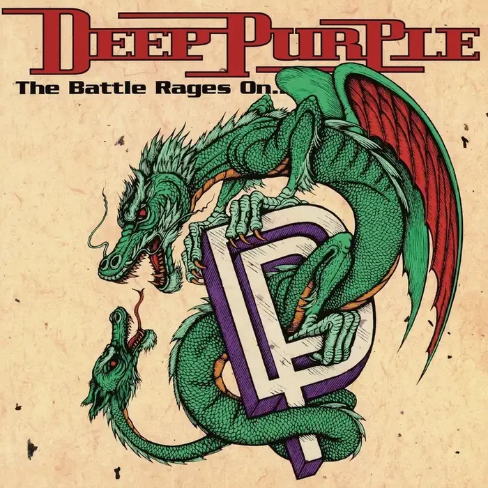 Deep Purple – Battle Rages On (LP)
