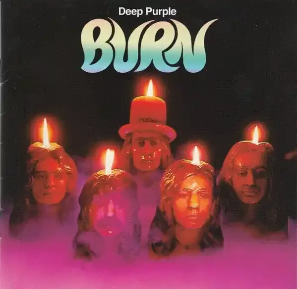 Deep Purple – Burn (Reissue) (Remastered) (CD)