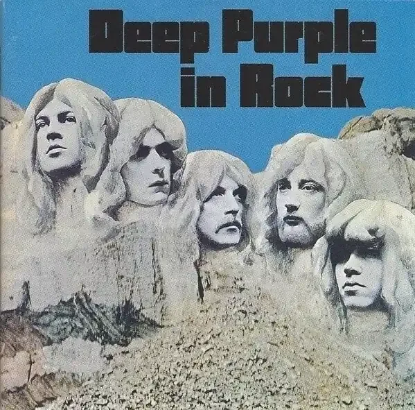Deep Purple – Deep Purple In Rock (Reissue) (Remastered) (Anniversary Edition) (CD)