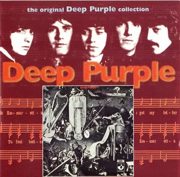 Deep Purple – Deep Purple (Reissue) (Remastered) (CD)