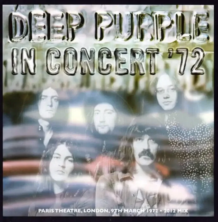 Deep Purple – In Concert ‘72 (2012 Mix) (Reissue) (CD)