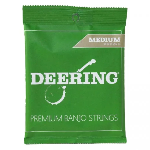 DEERING JEU DE CORDES BANJO 5C MEDIUM