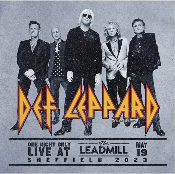 Def Leppard – Live At Leadmill (2 LP)