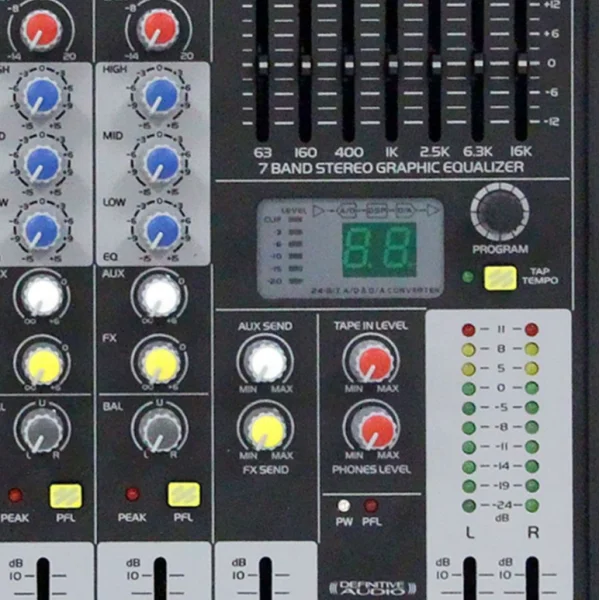 Definitive Audio DA MX10 FX2 – Image 4