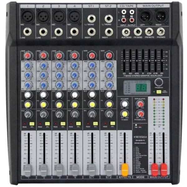 Definitive Audio DA MX8 FX2