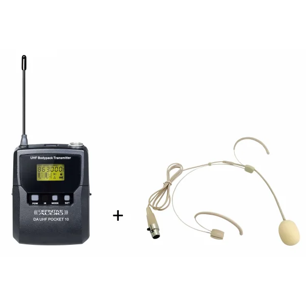 Definitive Audio DA UHF POCKET 10