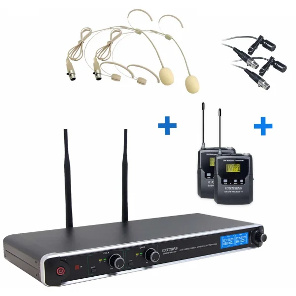 Definitive Audio DA UHF PT 200
