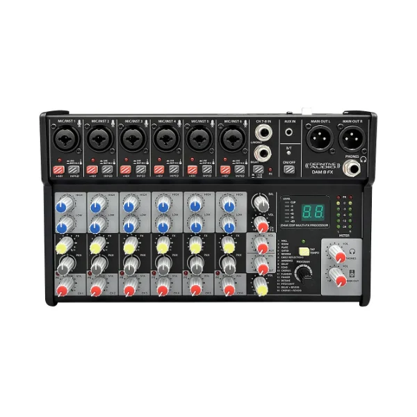 Definitive Audio DAM 8 FX