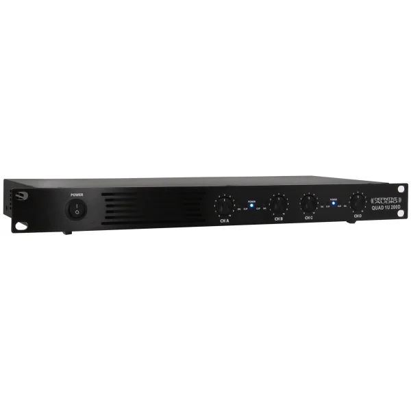 Definitive Audio QUAD 1U 200D