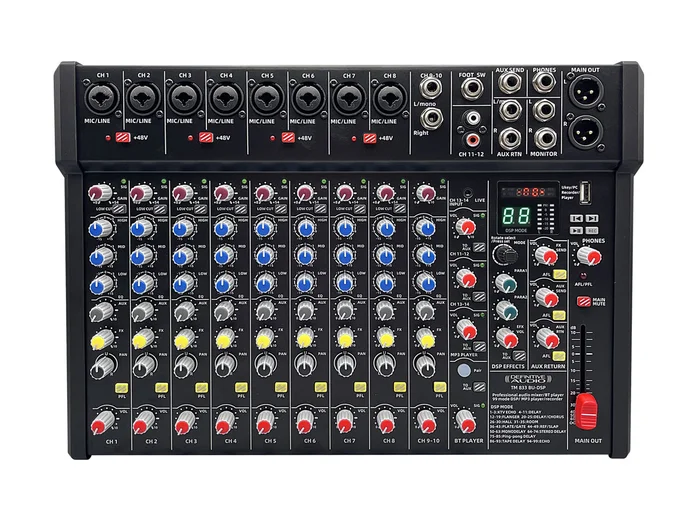 DEFINITIVE AUDIO TM 833 BU-dsp