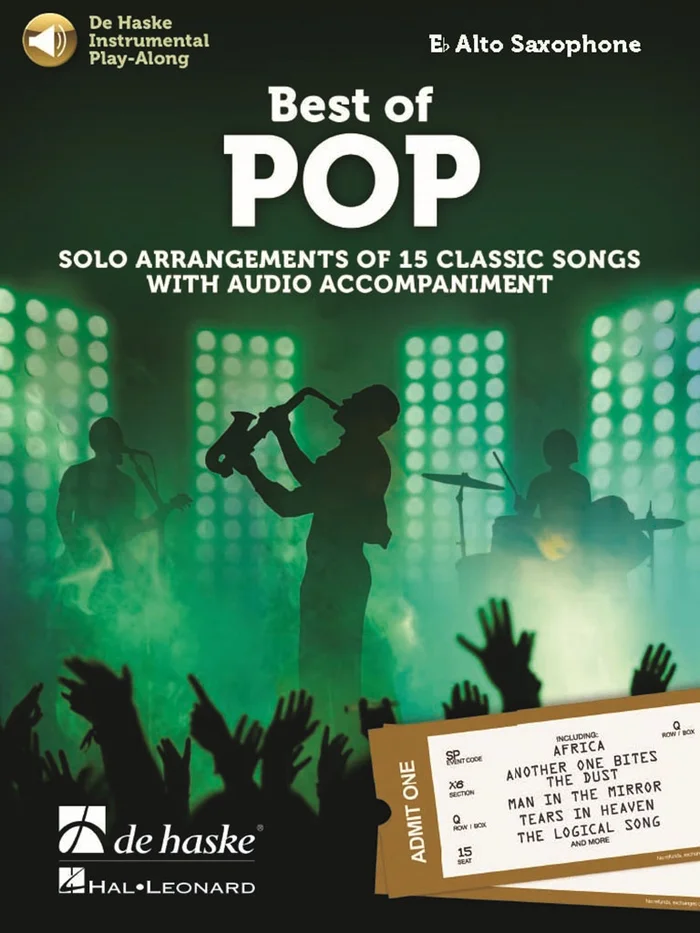 Dehaske Best Of Pop – Saxophone Alto