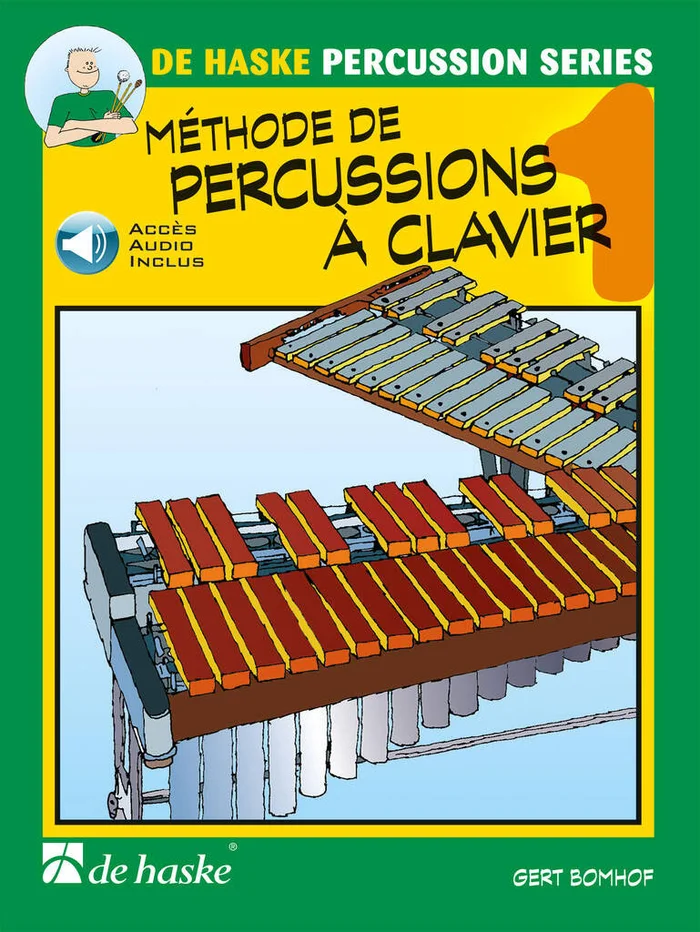 Dehaske Bomhof Gert – Methode De Percussions A Claviers Vol.1 + Audio