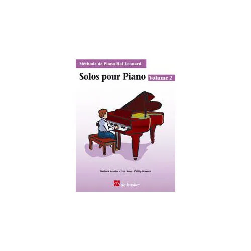 Dehaske Solos Pour Piano Vol. 2 Avec CD