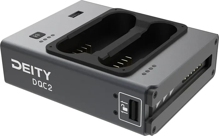 Deity Microphones DQC2 Chargeur de batterie