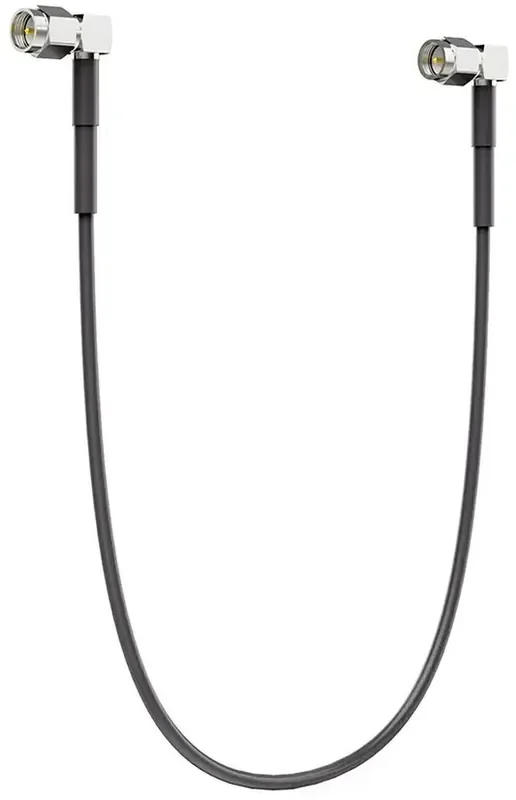 Deity Microphones Right Angle SMA to Right Angle SMA Câble 45 cm