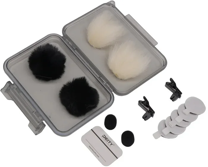 Deity Microphones WLP Lavalier Deluxe Bonnette