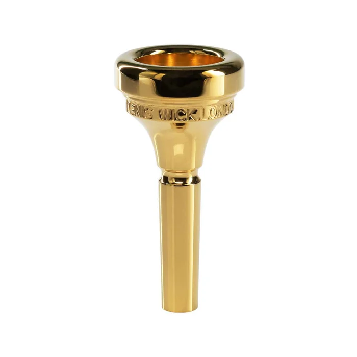 Denis Wick 4880 Classic – 6BM Plaquée Or (Euphonium)