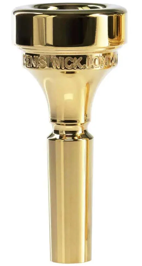 Denis Wick 4881 Classic – 5B Plaquée Or (Cornet)