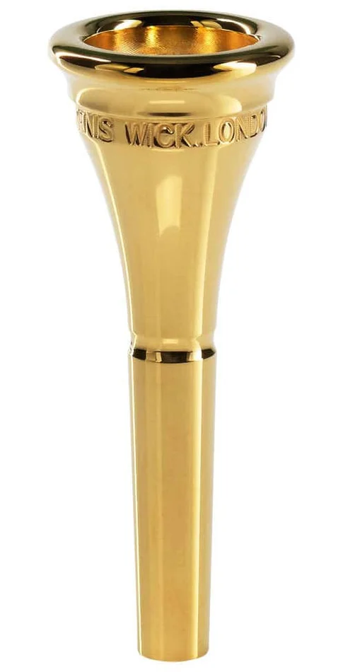 Denis Wick 4885 Classic – 6N Plaquée Or (Cor)