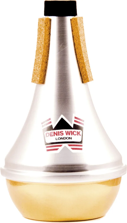 Denis Wick Sourdine Droite Trompette Fond Laiton DW5504B