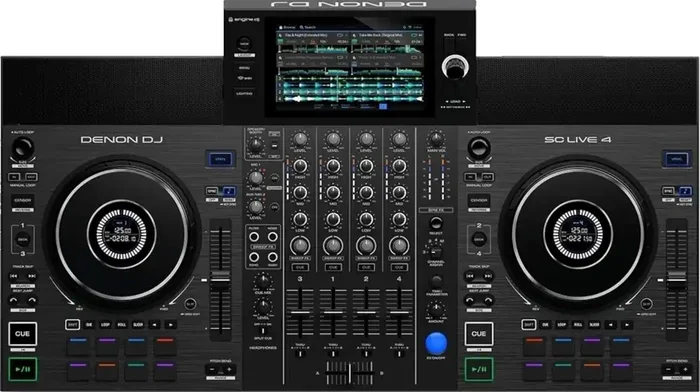 Denon SC LIVE 4 Contrôleur DJ