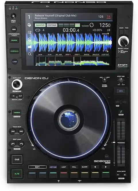 Denon SC6000 Prime Lecteur de bureau