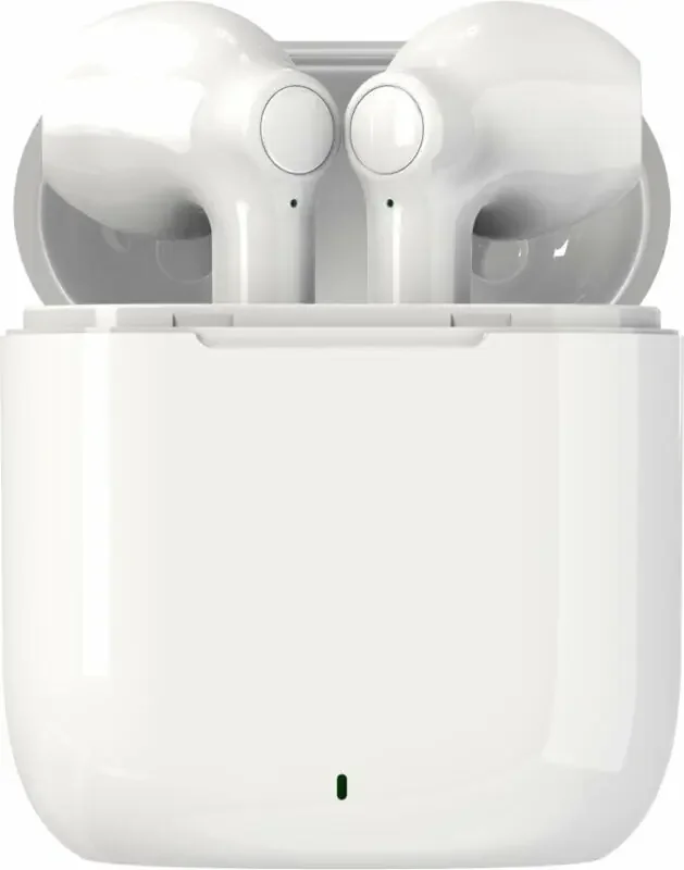 Denver TWE-39W White Écouteurs intra-auriculaires sans fil