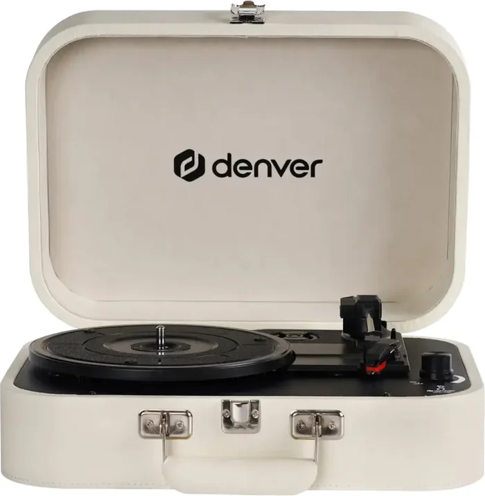 Denver VPL-130 Beige Tourne-disque rétro
