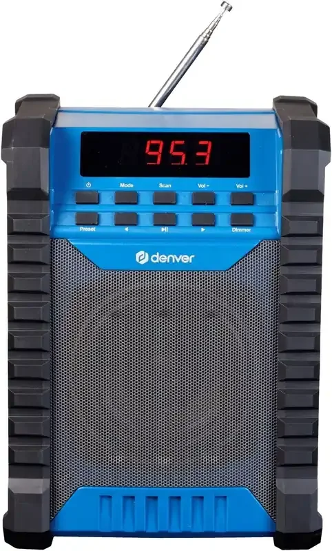 Denver WRB-60 Blue Enceintes portable