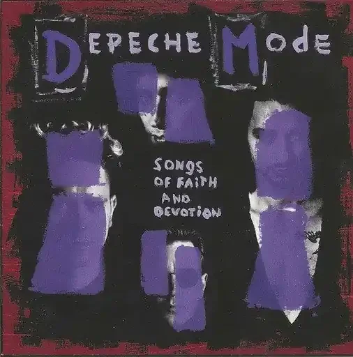Depeche Mode – Songs of Faith and Devotion (CD)