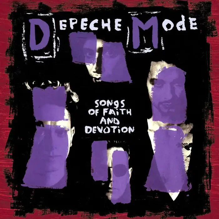 Depeche Mode – Songs of Faith and Devotion (LP)