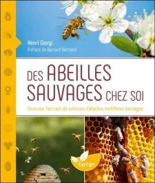 Des abeilles sauvages chez soi. Favoriser l&rsquo;accueil de colonies d&rsquo;abeilles mellifères sauvages
