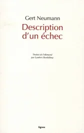 Description d&rsquo;un échec