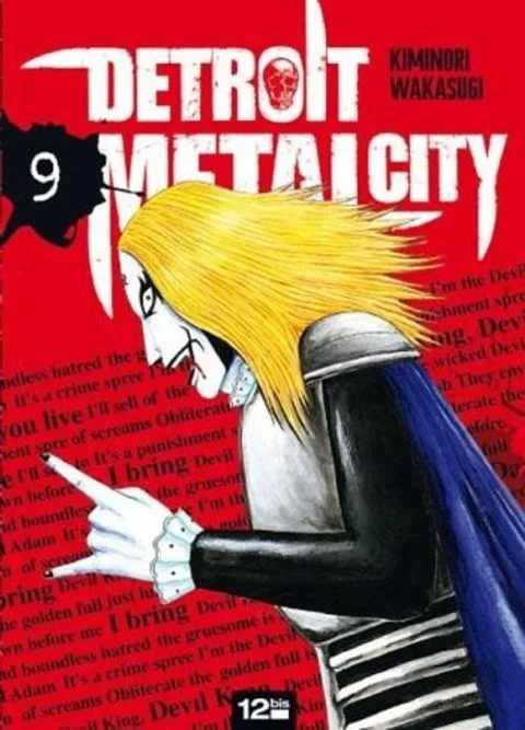 Detroit Metal City tome 9