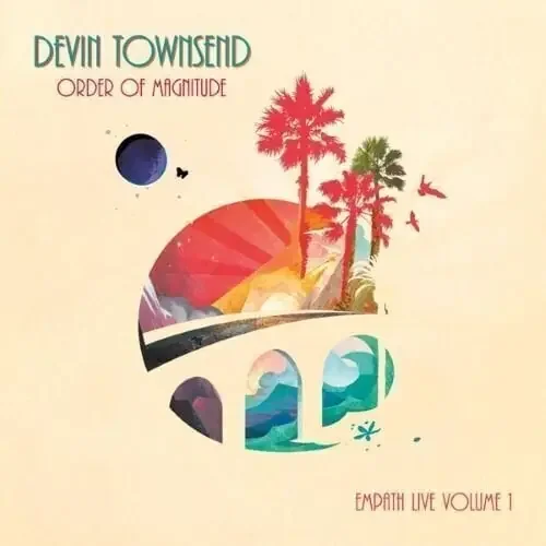 Devin Townsend – Order Of Magnitude – Empath Live Volume 1 (Box Set) (3 LP + 2 CD)