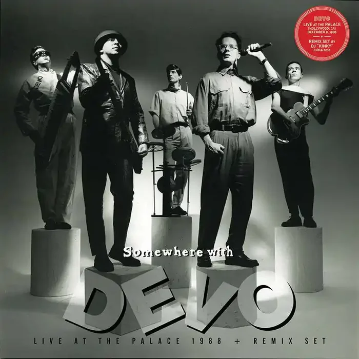 Devo – Somewhere With Devo (LP)