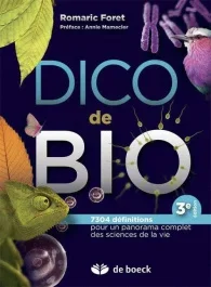 Dico de Bio. 3e édition