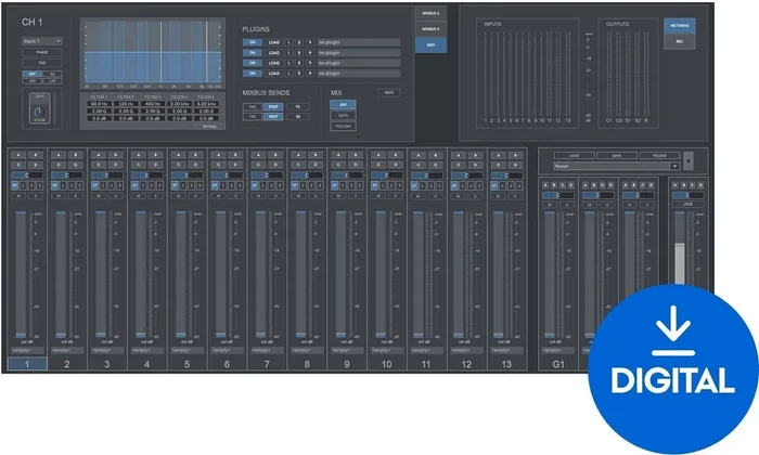 Digital Brain Instruments CMixer (Produit numérique)