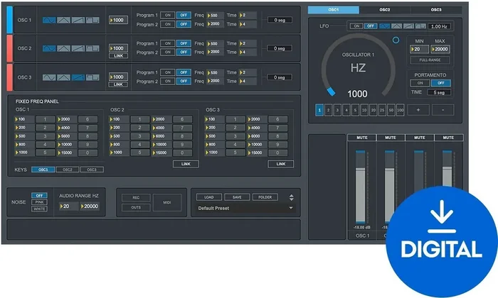 Digital Brain Instruments Oscar (Produit numérique)