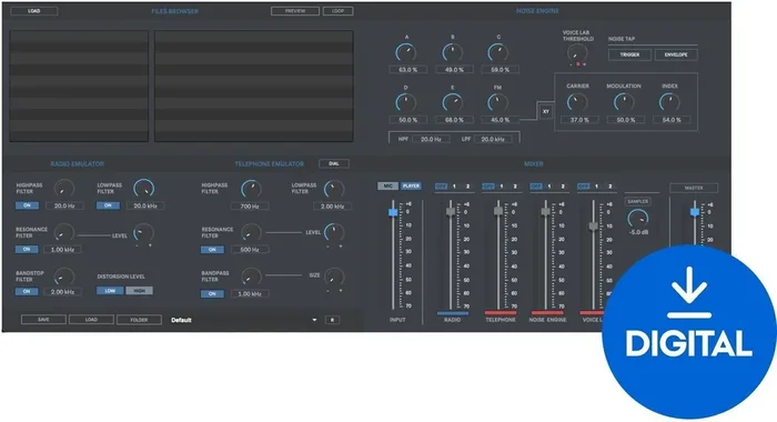 Digital Brain Instruments Talkie Box 3 (Produit numérique)
