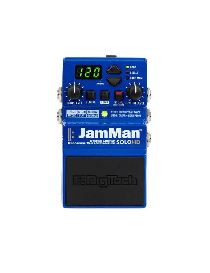 Digitech Jamman solo HD