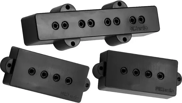 DiMarzio DP126 Black Micro pour Basse