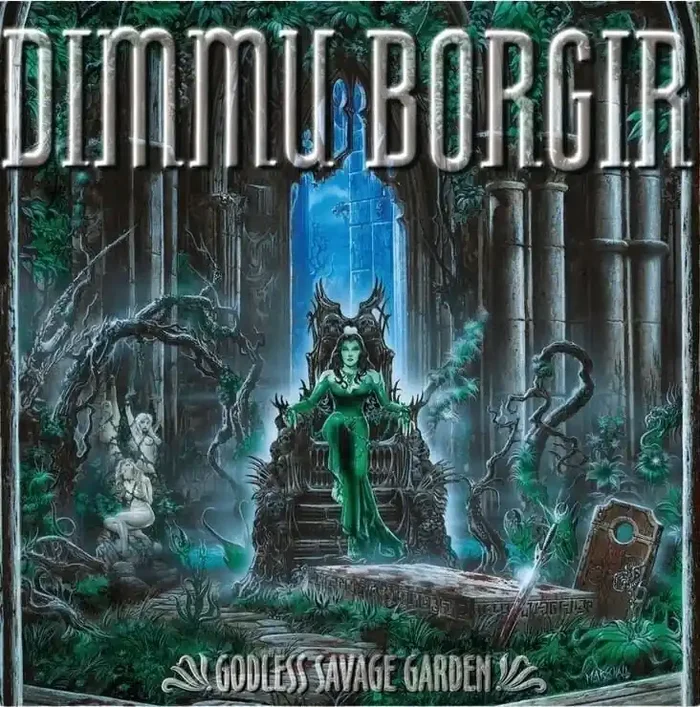 Dimmu Borgir – Godless Savage Garden (Deluxe Edition) (Yellow Orange Red Splatter Coloured) (LP)