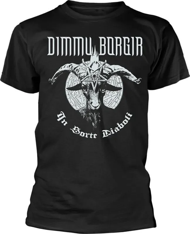 Dimmu Borgir T-shirt In Sorte Diaboli Unisex Black M