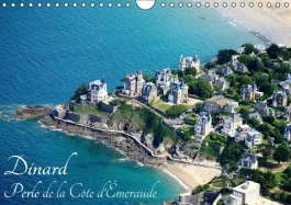 DINARD PERLE DE LA COTE D EMERAUDE CALENDRIER MURAL 2016 DIN A4 HORIZONTAL