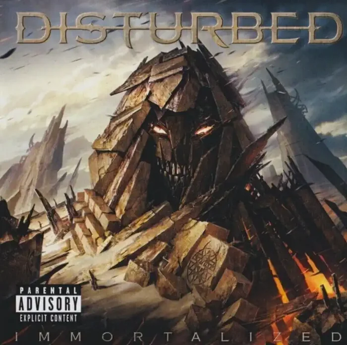 Disturbed – Immortalized (CD)