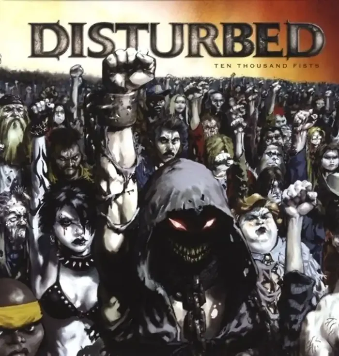 Disturbed – Ten Thousand Fists (2 LP)
