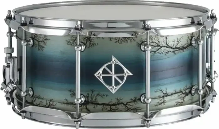 Dixon PDSAN654EA 14&Prime; Enchanted Electric Blue Burst Caisse claire