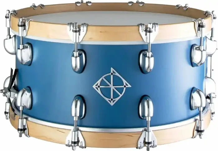 Dixon PDSCST654PBL 14&Prime; Peacock Blue Satin Caisse claire