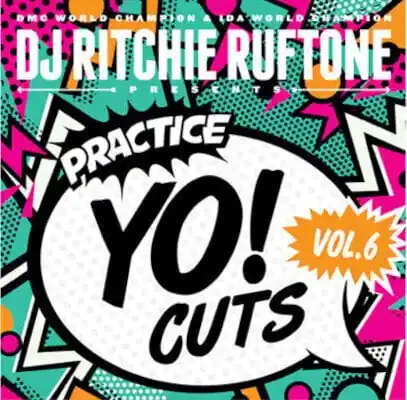 DJ Ritchie Rufftone – Practice Yo Cuts Vol.6 (Green Coloured) (7&Prime; Vinyl)